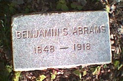 Benjamin Seymour Abrams 