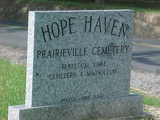 Hope Haven Cemetery