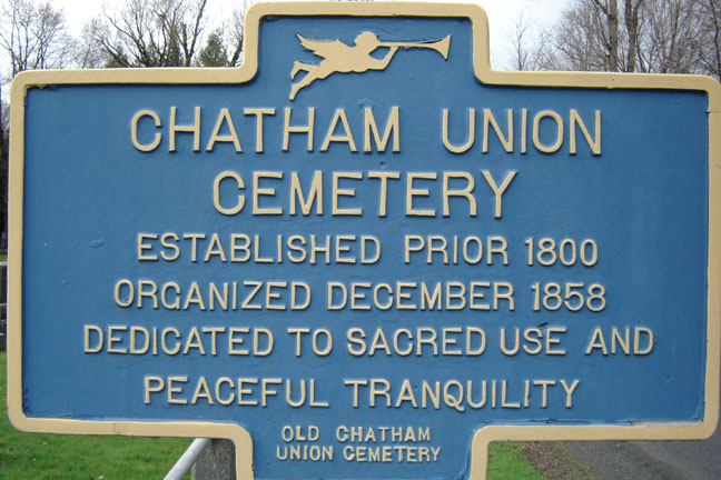 Chatham Union Cemetery