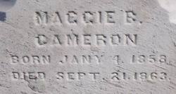 Maggie B. Cameron 