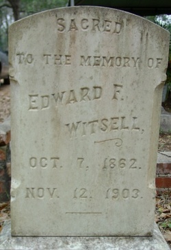 Edward Fuller Witsell 