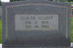 George Claude Elliott 
