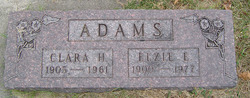 Clara H. <I>Kraus</I> Adams 