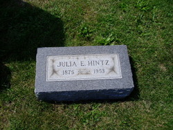 Julia E. <I>Zahn</I> Hintz 