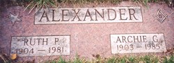 Archie G. Alexander 