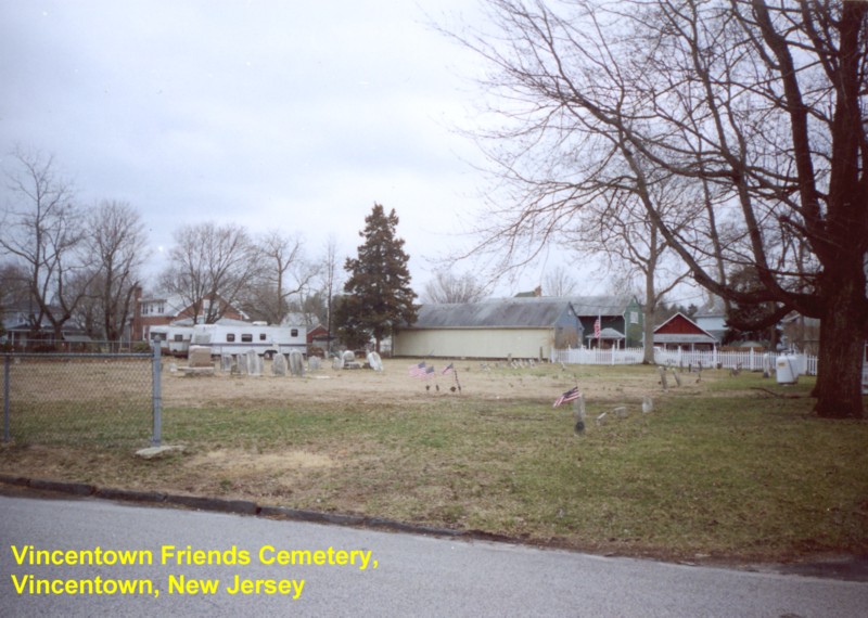 Vincentown Friends Cemetery