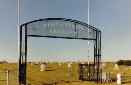 Athelstane Cemetery