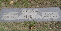 Ethel <I>McClure</I> Kinkle 