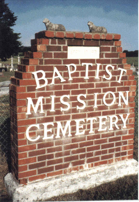 Baptist Mission Cemetery