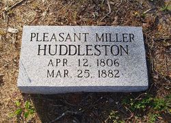 Pleasant Miller Huddleston 