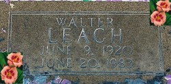 Walter Leach 