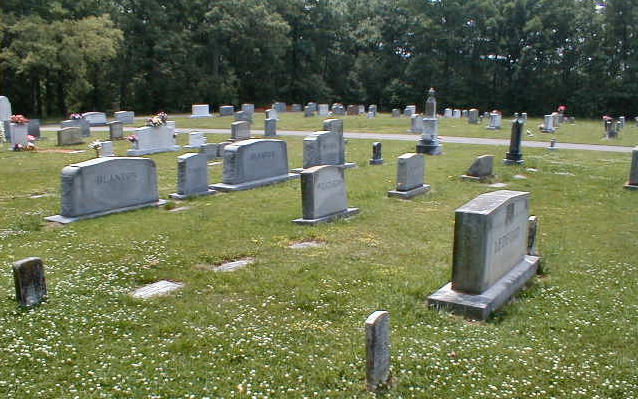 Ross Grove Baptist Church Cemetery