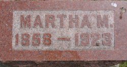 Martha Matilda <I>Hayes</I> Clark 