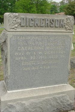 Elkanah Whittier Dickerson 