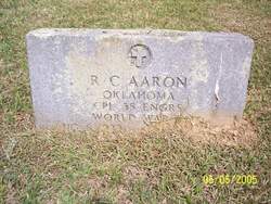 CPL R. C. Aaron 