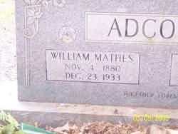 William Mathes Adcock 