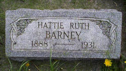 Atta Ruth “Hattie” <I>Angus</I> Barney 