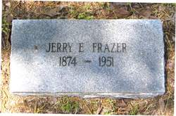 Jerry E Frazer 