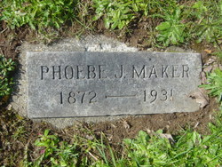 Phoebe J. <I>Wisner</I> Maker 