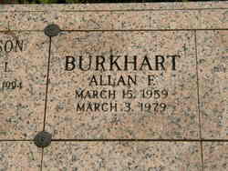 Allan F. Burkhart 