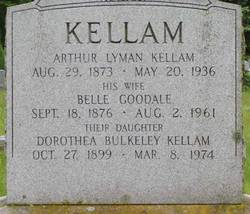 Arthur Lyman Kellam 