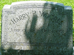 Harry Prewitt Moores 