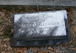 Emmie Amelia <I>Collins</I> Alexander 