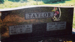 Johnson A Taylor 