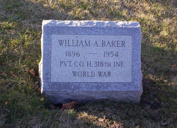 William A Baker 