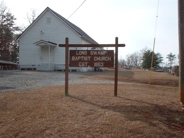 Long Swamp Baptist Church Cemetery