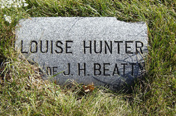 Louise <I>Hunter</I> Beatty 
