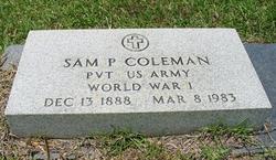 Sam P. Coleman 