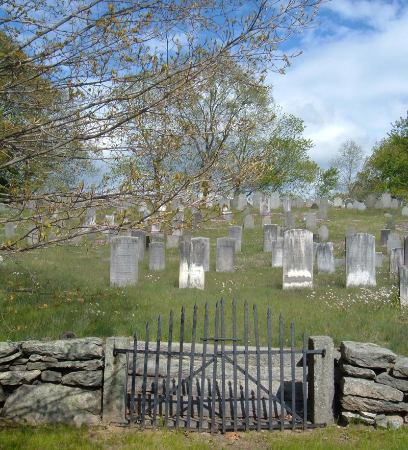 Old Scotland Cemetery North