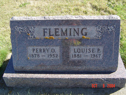 Louise Pearl <I>Leighty</I> Fleming 