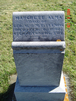 Margrett Alma Fleming 