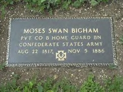 Moses Swan Bigham 