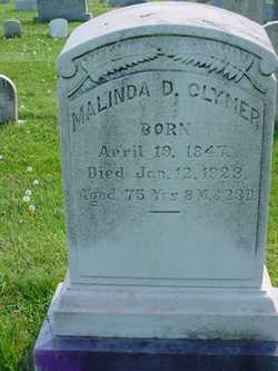 Malinda D <I>Benner</I> Clymer 