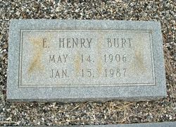 E. Henry Burt 