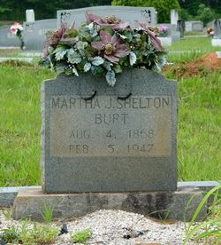 Martha J. <I>Shelton</I> Burt 