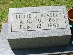Lillie Alma <I>Brown</I> Beasley 