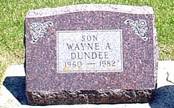 Wayne Allen Dundee 