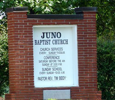 Juno Baptist Church Cemetery
