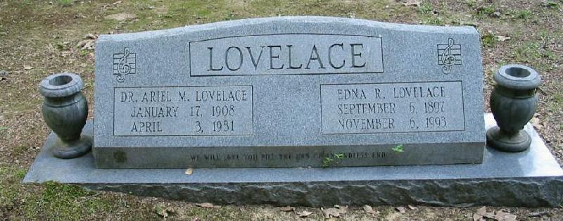 Dr Ariel M. Lovelace (1908-1981)