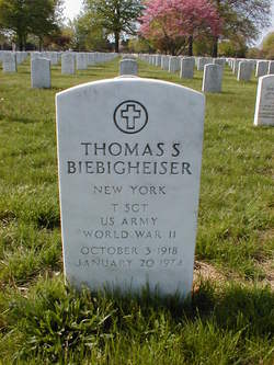 Sgt Thomas Seabrook Biebigheiser 