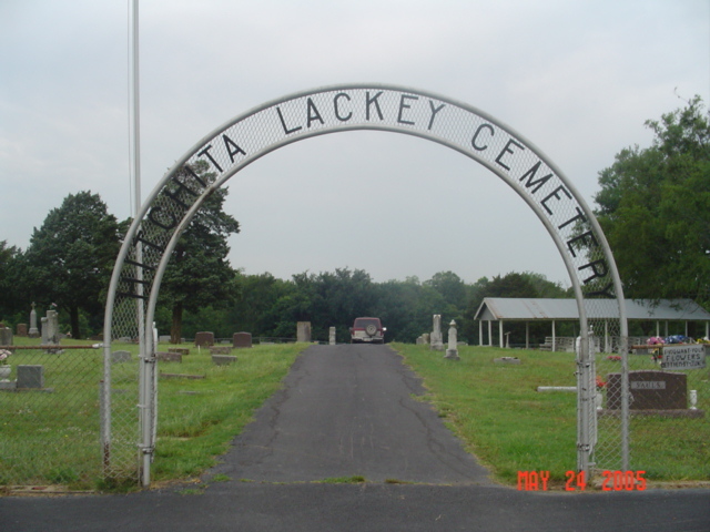 Hitchita-Lackey Cemetery