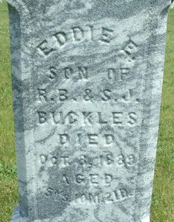 Eddie E. Buckles 