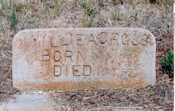 Willie A. Cross 