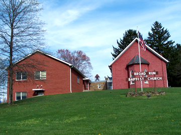 Broad Run Baptist Church Cemetery