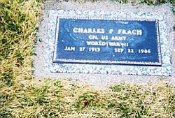 Charles Phillip Frach 