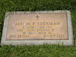 Alton F. Beckman 